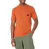 Wolverine Men’s Guardian Cotton Short Sleeve Tee(Spice)