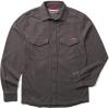 Wolverine Mens Harbor Jersey Overshirt(Dk Shadow)