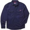 Wolverine Mens Harbor Jersey Overshirt(True Navy)