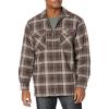 Wolverine Men’s Hastings Sherpa Lined Zip Shirt Jacket(Blk Oliv Pl)