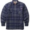 Wolverine Mens Hastings Sherpa Lined Zip Shirtjack(True Navy)