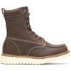 Wolverine Men’s Loader 8″ Steel Toe Wedge Boot(Brown)