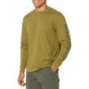 Wolverine Men’s Long Sleeve Graphic Tee(Olive Tree)