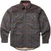 Wolverine Mens Marshall Iii Sherpa Zip Shirtjack(Granite)
