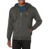 Wolverine Men’s Midweight Zip Hoody(Onyx Heather)