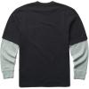Wolverine Mens Miter Ii Long Sleeve Tee(Black)
