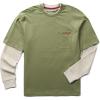 Wolverine Mens Miter Ii Long Sleeve Tee(Light Olive)