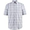 Wolverine Men’s Mortar Short Sleeve Shirt(Creek Plaid)
