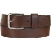 Wolverine Men’s Reversible Full Grain Leather Belt | Heavy Duty | Workwear | Casual | Durable | Metal Buckle(Signature – Brown)