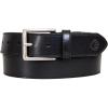 Wolverine Men’s Stretch Leather Belt | Heavy Duty | Utility | Durable | Casual | Classic | Comfort | Metal Buckle(Flex – Black)