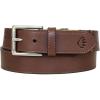 Wolverine Men’s Stretch Leather Belt | Heavy Duty | Utility | Durable | Casual | Classic | Comfort | Metal Buckle(Flex – Brown)
