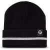 Wolverine Performance Watch Cap – Durable for Work and Outdoor Adventures (One Size Fits Most)(Reflective Stripe – Black)