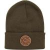 Wolverine Performance Watch Cap – Durable for Work and Outdoor Adventures (One Size Fits Most)(Watch Cap W/ Circle Logo – Dark Olive)