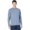 Wolverine Sun-Stop Eco Long Sleeve Tee Shirt(Navy Heather)