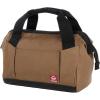 Wolverine Tool Bag |Tote | Utility Roll | Durable Nailhead Nylon, Adjustable Straps, and Versatile Pockets(Chestnut)