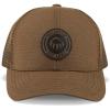 Wolverine Unisex-Adult Trucker Hat Snap Back Baseball Cap for Men and Women, One Size Fits Most(1883 – Chestnut)
