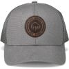Wolverine Unisex-Adult Trucker Hat Snap Back Baseball Cap for Men and Women, One Size Fits Most(1883 – Grey)