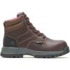 Wolverine Women’s Piper Waterproof Composite Toe 6in Construction Boot(Brown)