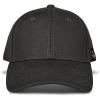 Wolverine Work Hat | Adjustable | Rugged | Durable | Comfort | Workwear | Cotton Canvas, Claw Label – Black, One Size