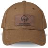 Wolverine Work Hat | Adjustable | Rugged | Durable | Comfort | Workwear | Cotton Canvas(Patch Logo – Chestnut)