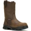 Wolverine mens Durashocks Sr Icon Waterproof Carbonmax Wellington(Dark Brown)