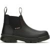 Wolverine mens Durashocks Sr Icon Waterproof Romeo(Black)