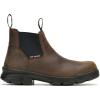 Wolverine mens Durashocks Sr Icon Waterproof Romeo(Dark Brown)