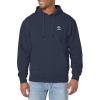 Wolverine mens Graphic Hoodie – Sleeve Logo(Navy Eagle)