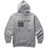 Wolverine mens Graphic Hoody(Light Grey Heather)