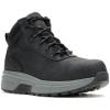 Wolverine mens Ride Performance Wedge Mid Carbonmax® Work Boot(Black)