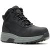 Wolverine mens Ride Performance Wedge Mid Work Boot(Black)
