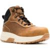 Wolverine mens Ride Performance Wedge Mid Work Boot(Cashew)