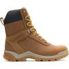Wolverine mens Vantage Insulated Ft. Hyperrest 8″ Work Boot(Dark Tan)