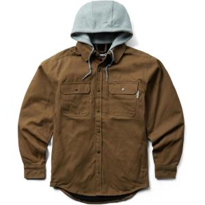Overman Shirt Jac (Big & Tall)(Chestnut)