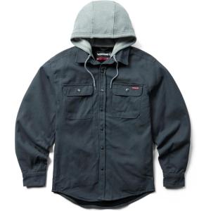 Overman Shirt Jac (Big & Tall)(Granite)