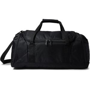 WOLVERINE 26″ Duffel with Ventilated Boot Compartment, Water & Dirt Resistant, Gunmetal, One Size(Black)