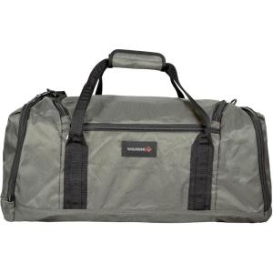WOLVERINE 26″ Duffel with Ventilated Boot Compartment, Water & Dirt Resistant, Gunmetal, One Size(Gunmetal)