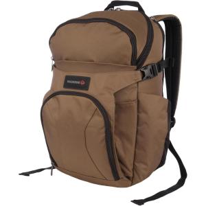 WOLVERINE 33L Backpack with Large Main, Laptop Compartment and Cooling Straps, Cargo Pro-Black(Cargo Pro – Chestnut)
