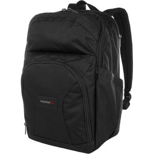 WOLVERINE 33L Backpack with Large Main, Laptop Compartment and Cooling Straps, Cargo Pro-Black(Pro – Black)
