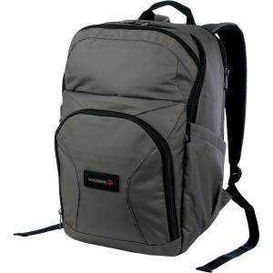 WOLVERINE 33L Backpack with Large Main, Laptop Compartment and Cooling Straps, Cargo Pro-Black(Pro – Gunmetal)