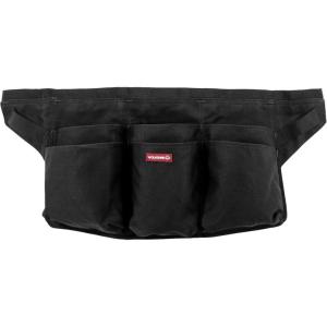 WOLVERINE Guardian Cotton Waist Apron(Black)