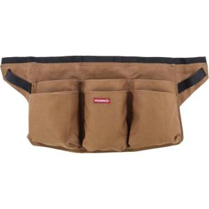 WOLVERINE Guardian Cotton Waist Apron(Brown)