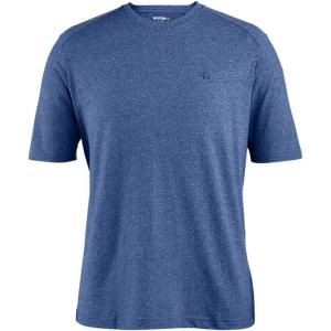 WOLVERINE Mens Edge Performance Short Sleeve T-Shirt(Dark Creek Heather)