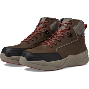 WOLVERINE Men’s Proshift Lx 6″ Waterproof Composite Toe Industrial Boot(Sudan Brown)