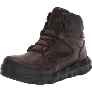 WOLVERINE Men’s Rev Ultraspring DuraShocks CarbonMax Vent Mid Industrial Boot(Brown)