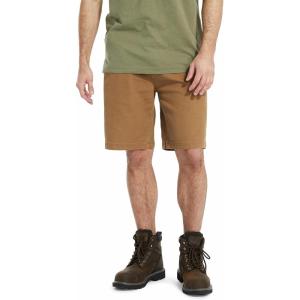 WOLVERINE Men’s Steelhead Short 10″ Shorts(Hickory)