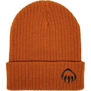 WOLVERINE Unisex Performance Work Beanie – Durable for Work and Outdoor Adventures (One Size Fits Most)(Embroidered Logo – Spice)