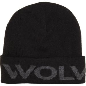 WOLVERINE Unisex Performance Work Beanie – Durable for Work and Outdoor Adventures (One Size Fits Most)(Logo Watch – Black)
