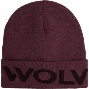 WOLVERINE Unisex Performance Work Beanie – Durable for Work and Outdoor Adventures (One Size Fits Most)(Logo Watch – Burgundy)