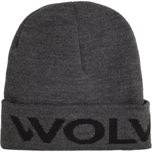 WOLVERINE Unisex Performance Work Beanie – Durable for Work and Outdoor Adventures (One Size Fits Most)(Logo Watch – Charcoal Grey)